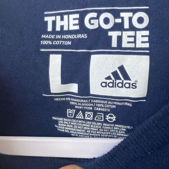 Cleveland Cavaliers adidas NBA basketball short sleeved shirt men’s size large n - Picture 3 of 4